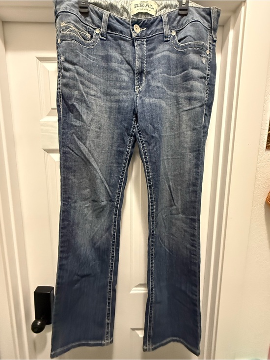 Ariat Denim - Ariat Women’s Light-Mid Wash Bootcut Jeans